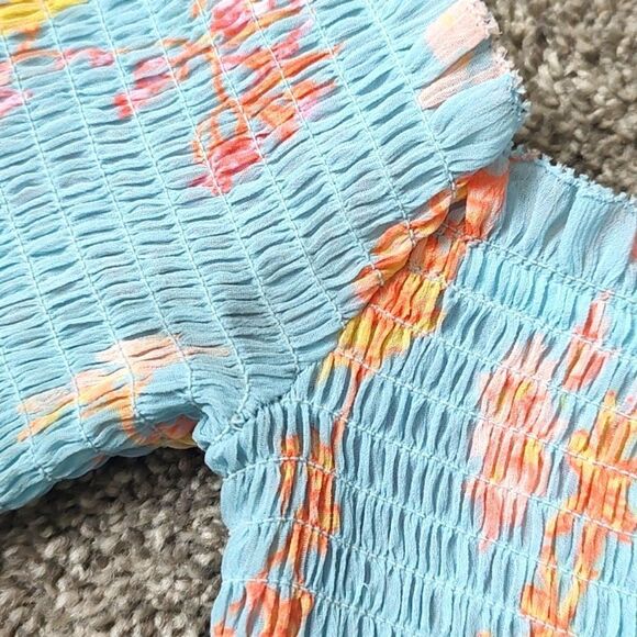 French Connection Size 2 Off The Shoulder Long Sleeve Midi Dress - Picture 12 of 13